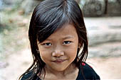 Siem Reap - children asking tips to the tourists